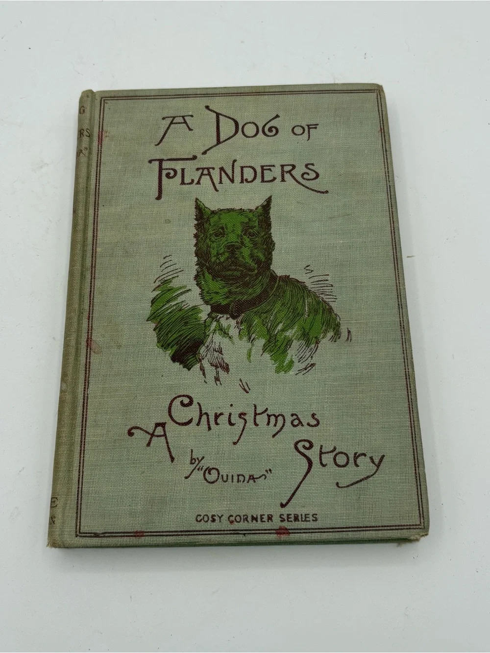 1906 A Dog of Flanders: A Christmas Story HB 11th Printing Ouida Ramé L.C. Page